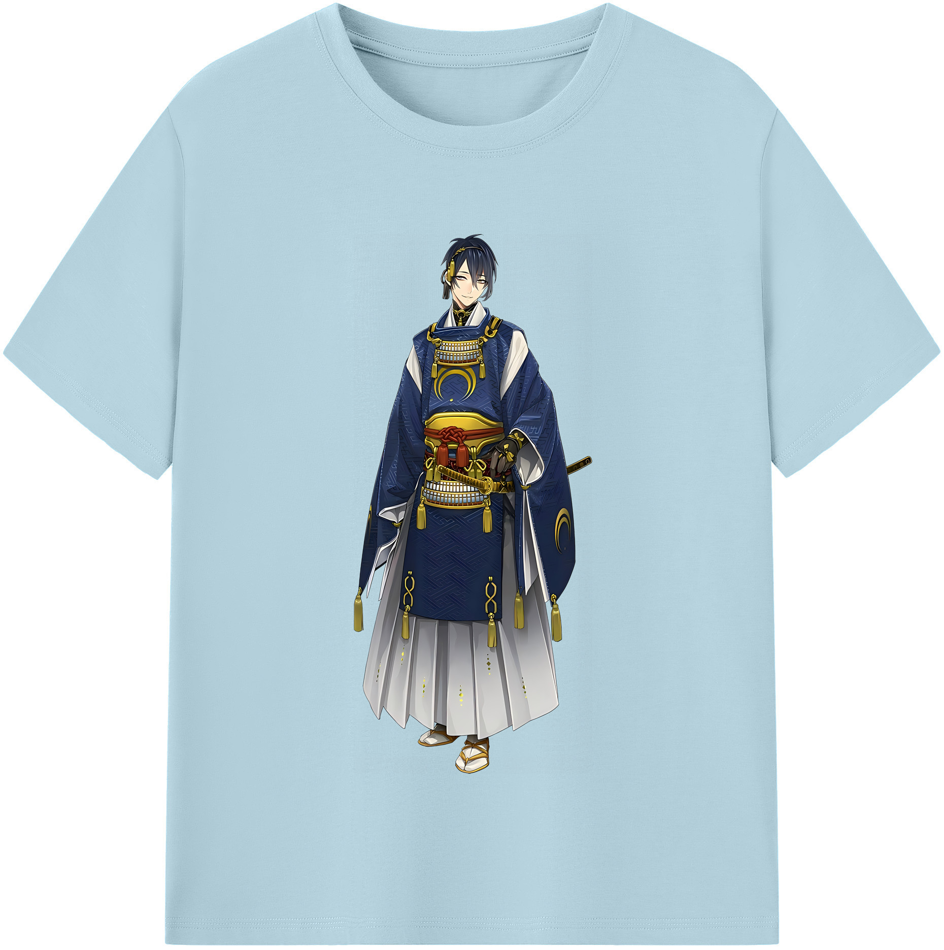 （画像用） 刀剣乱舞 Touken Ranbu 綿100％半袖Tシャツ（フロントプリント）